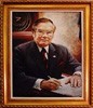Texas Governor Dolph Briscoe Painting